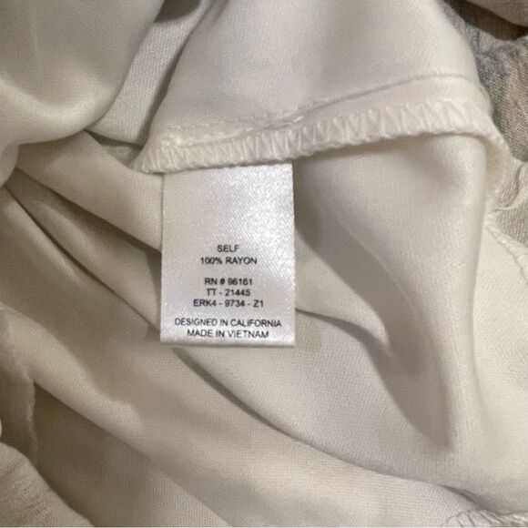 NWT BeBop Tie-Dye Sleeveless Maxi Dress Blue White Tan Size Medium - Picture 11 of 15